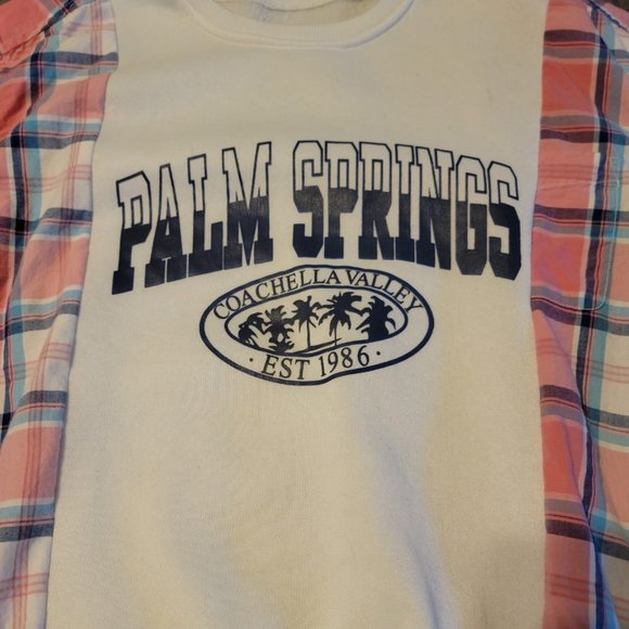 Palm Springs Flannel Shirt - Picture 2 of 3